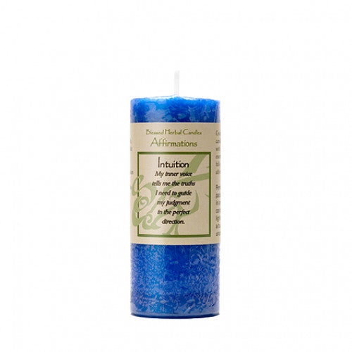 Affirmation Candle: Intuition