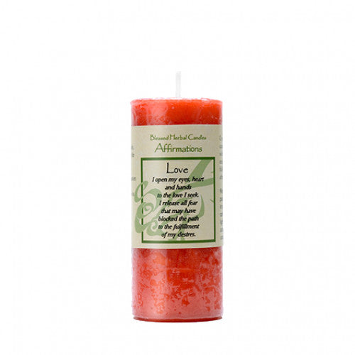 Affirmation Candle: Love