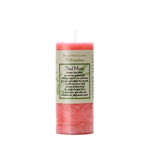 Affirmation Candle: Soul Mate