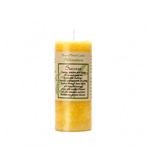 Affirmation Candle: Success