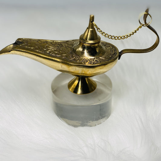Aladdin Genie Lamp