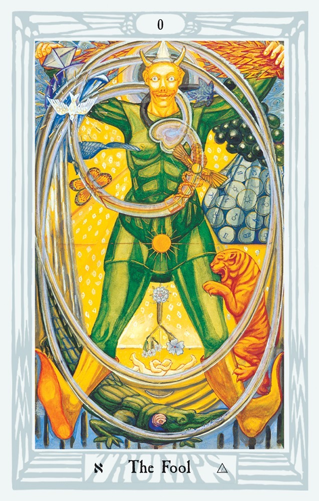 Aleister Crowley Thoth Deck
