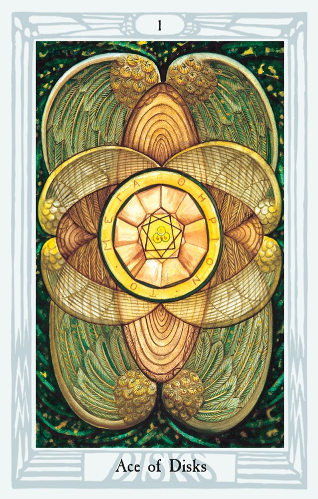 Aleister Crowley Thoth Deck