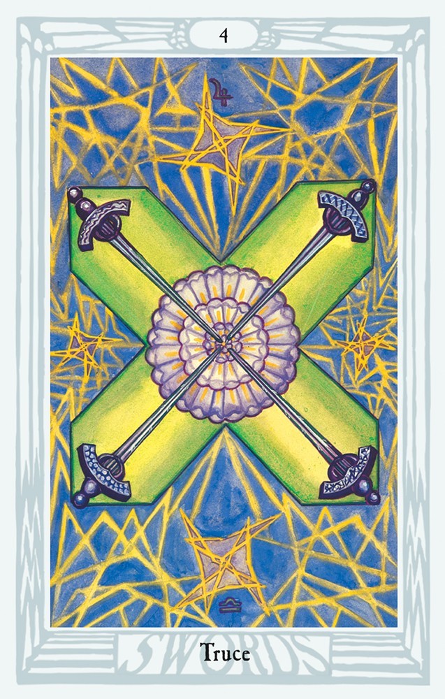Aleister Crowley Thoth Deck