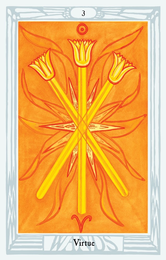 Aleister Crowley Thoth Deck
