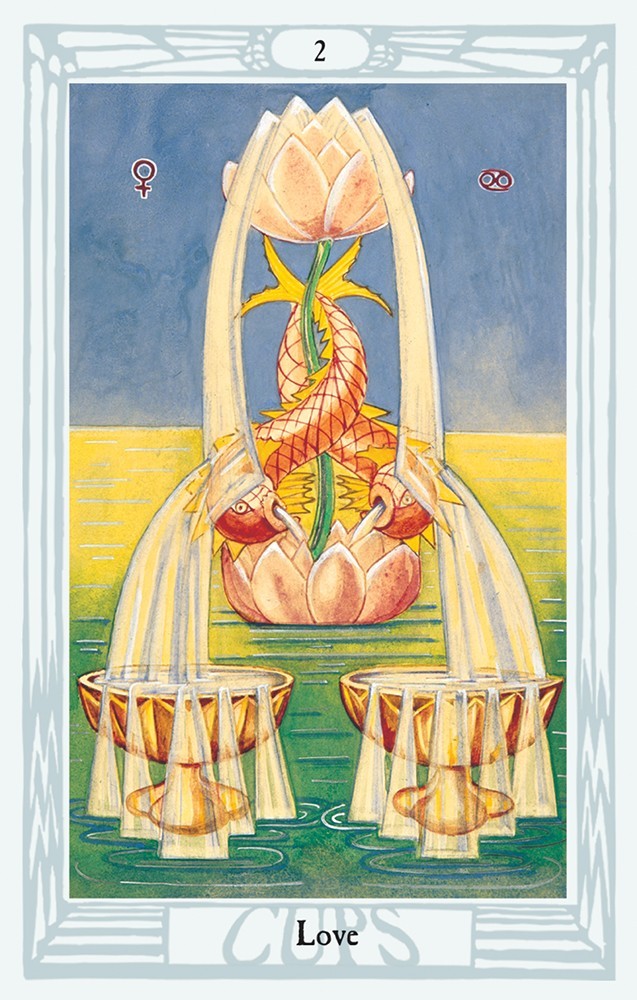 Aleister Crowley Thoth Deck