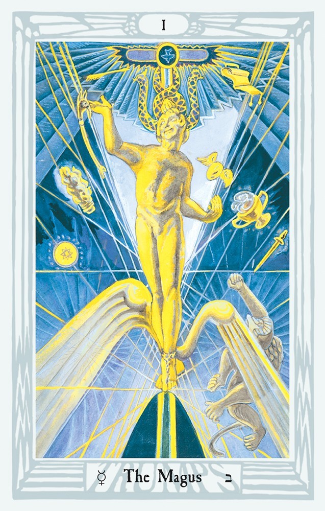 Aleister Crowley Thoth Deck