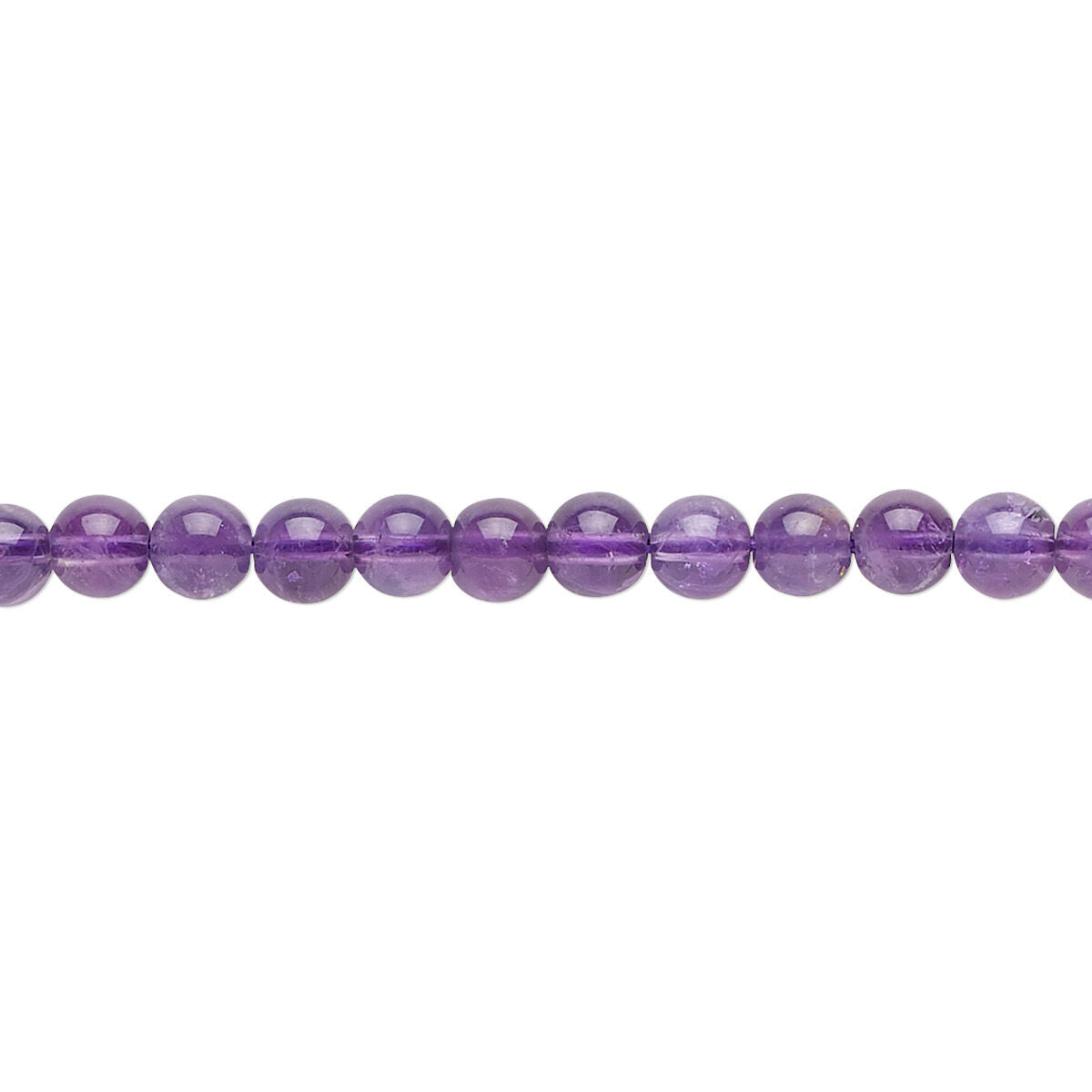 4mm Large - Womens - Mens Stretch Bracelet (Choose Your Stone)