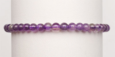 4mm Large - Womens - Mens Stretch Bracelet (Choose Your Stone)