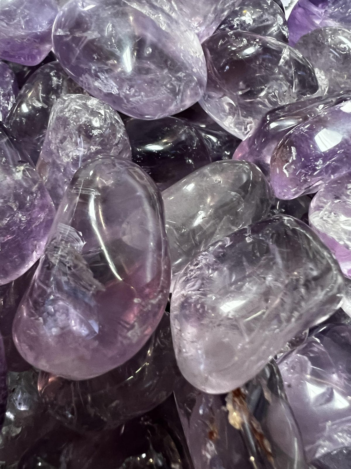 Amethyst Tumbled
