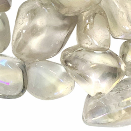 Angel Aura Quartz (Tumbled)