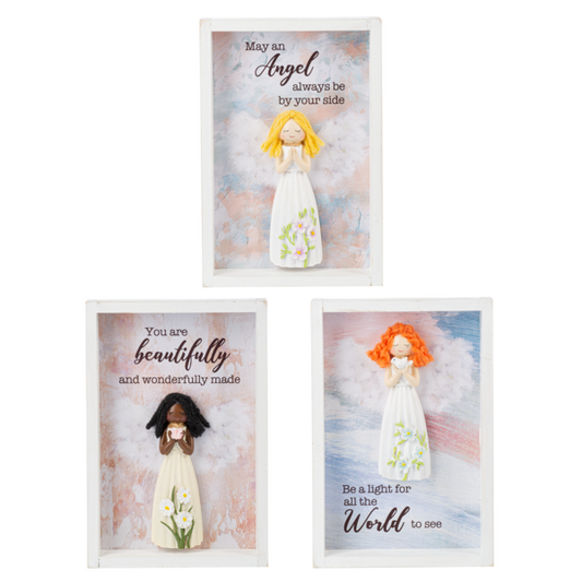 An Angel to Watch Over You - Desk Plaques