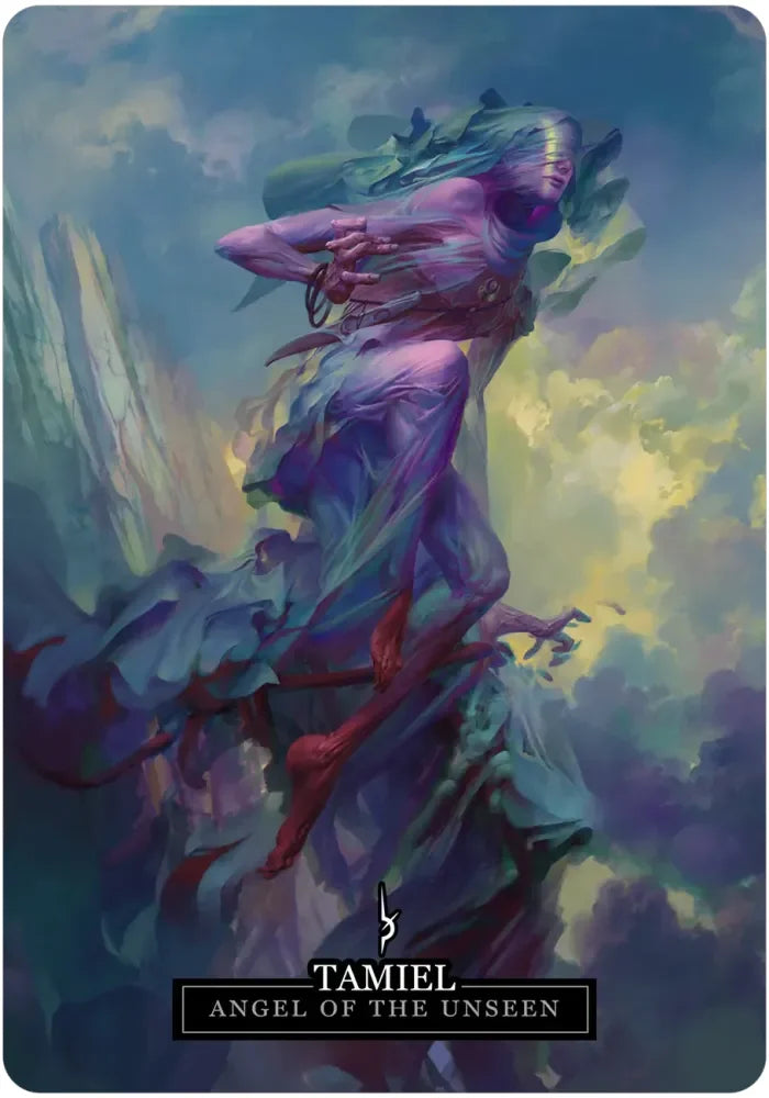 Angelarium: Oracle Of The Fallen