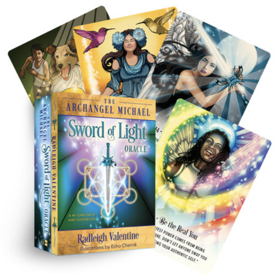 The Archangel Michael Sword of Light Oracle
