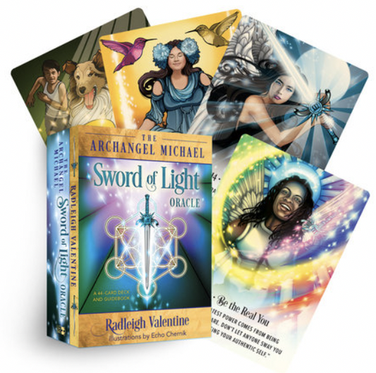 The Archangel Michael Sword of Light Oracle