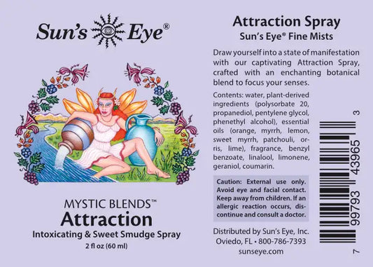 Sun's Eye 8 oz Fine Mist Spray (Choose Your Spray)