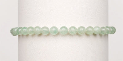 4mm Large - Womens - Mens Stretch Bracelet (Choose Your Stone)