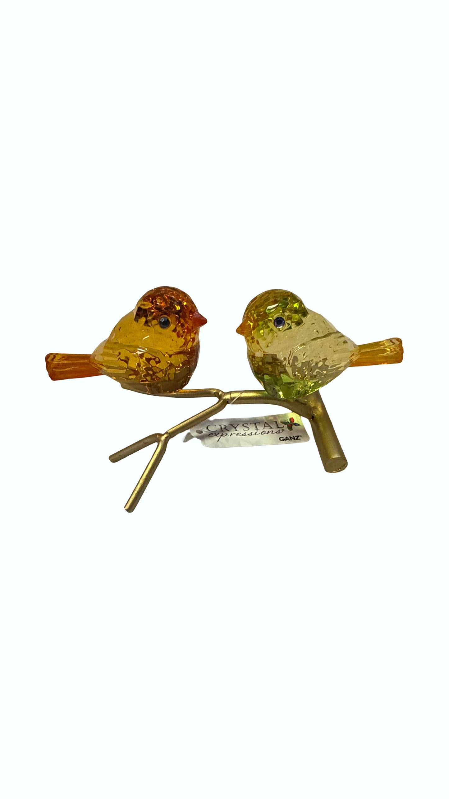 Birds On A Branch Ornament