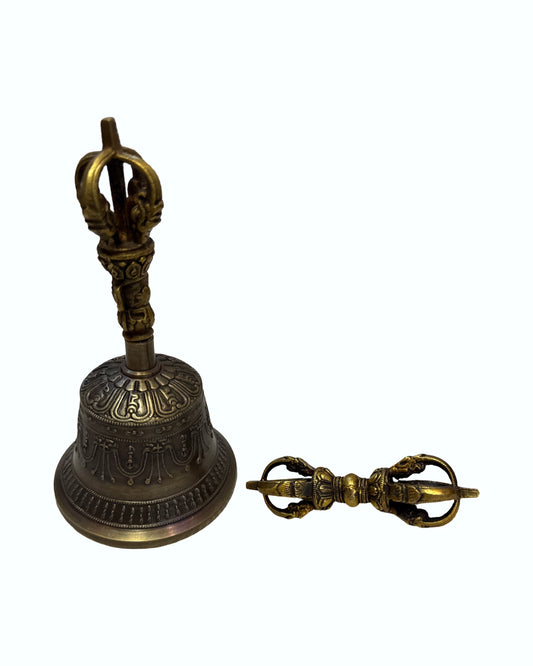 Tibetan Bells -  Handmade in Napel 1.2 lbs in