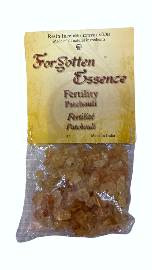 Forgotten Essence - Patchouli Resin Incense