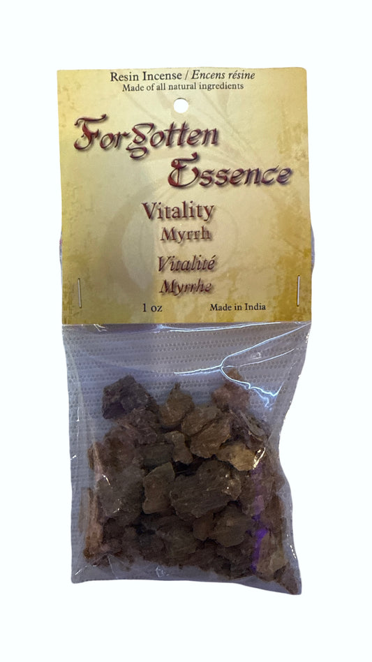 Forgotten Essence - Myrrh Resin Incense