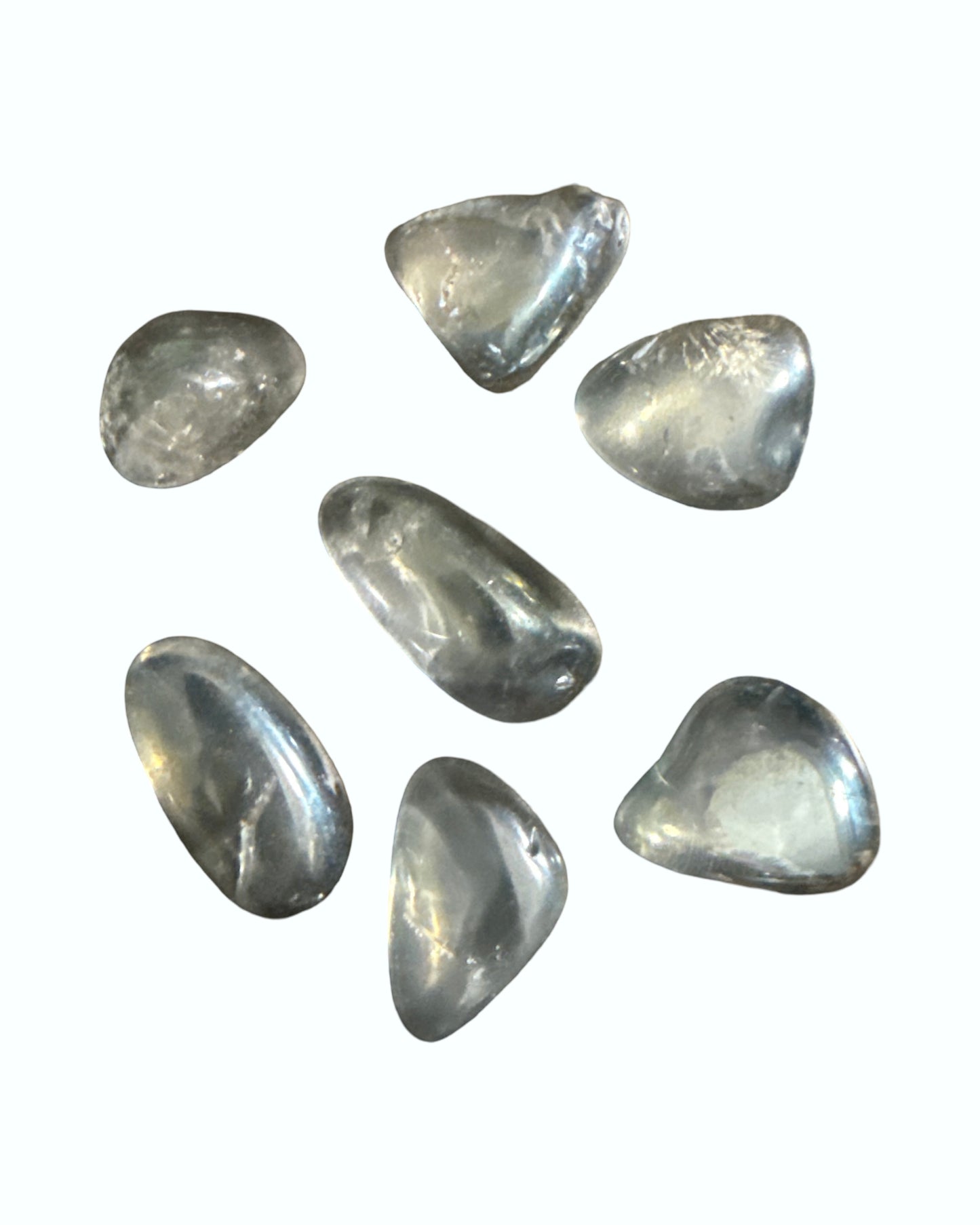 Blue Fantasy Quartz (Tumbled)