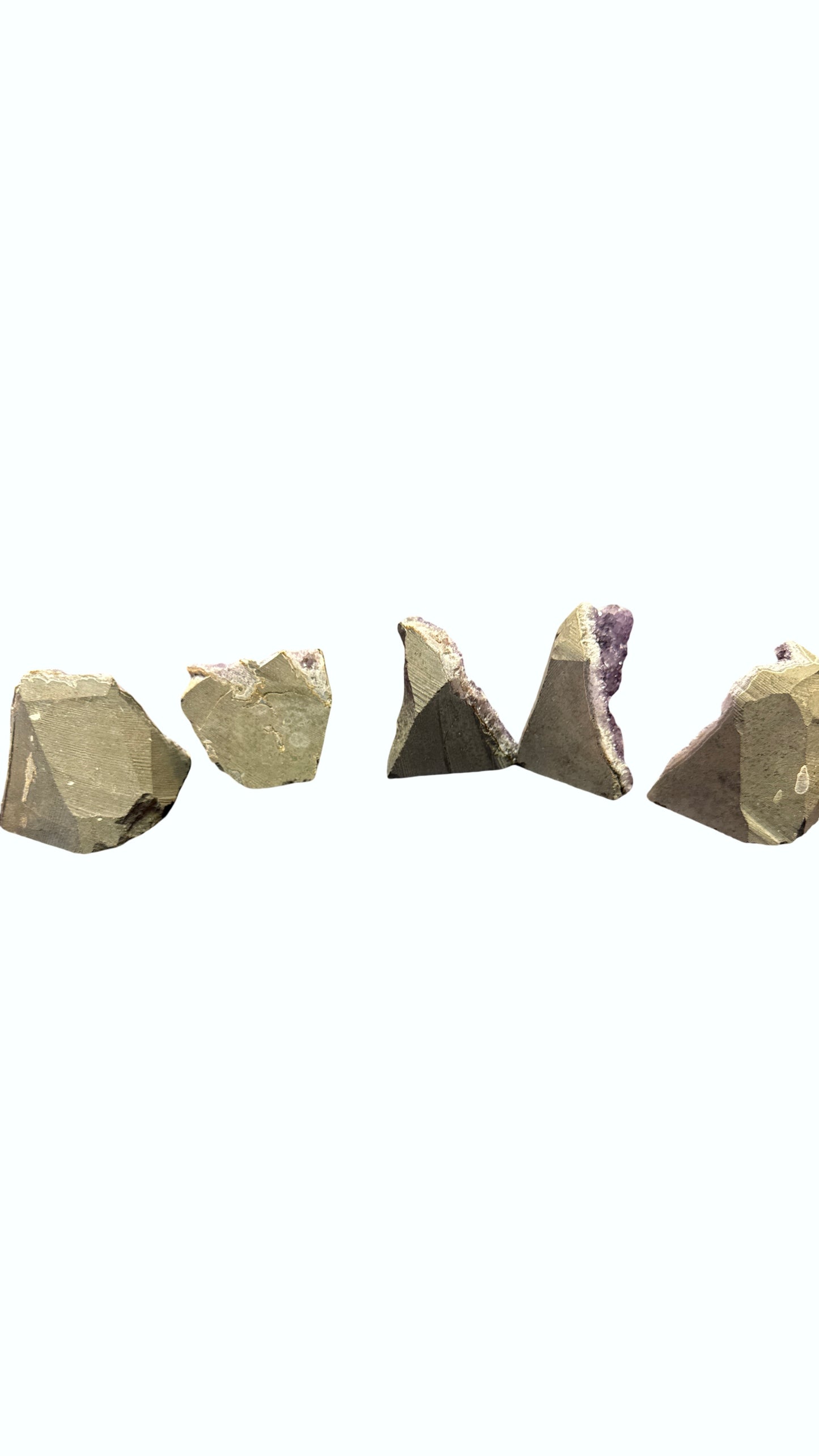 Rainbow Amethyst Cut Base