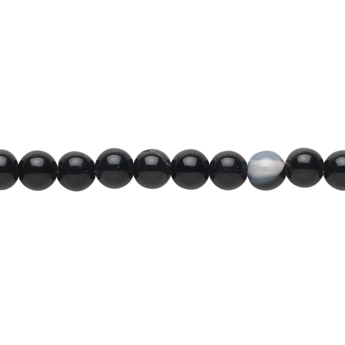 4mm Large - Womens - Mens Stretch Bracelet (Choose Your Stone)