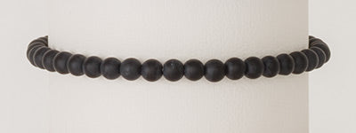 4mm Large - Womens - Mens Stretch Bracelet (Choose Your Stone)
