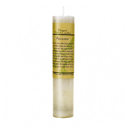 Blessed Herbal Candle: Ancestor