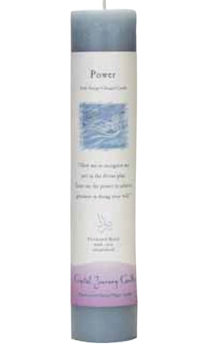 Power: Reiki Charged Soy Herbal Candle