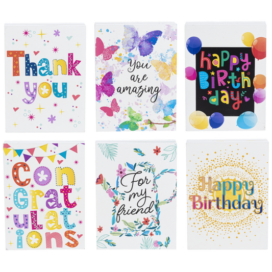Block Talk Greeting Card (Choose Style)