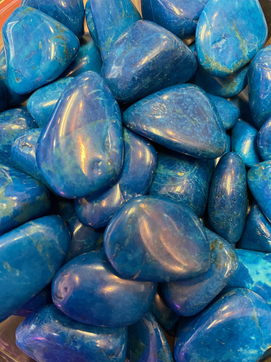 Blue Howlite (Tumbled)