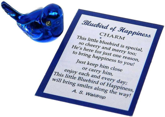 Bluebird of Happiness - Charm