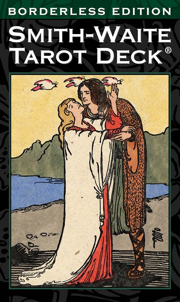 Borderless Smith-Waite Tarot