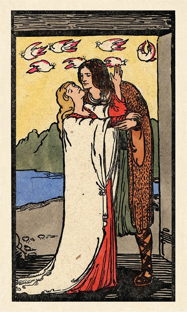 Borderless Smith-Waite Tarot