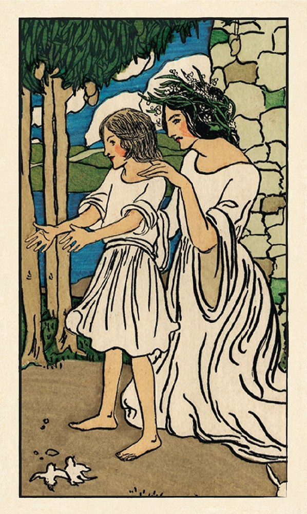 Borderless Smith-Waite Tarot