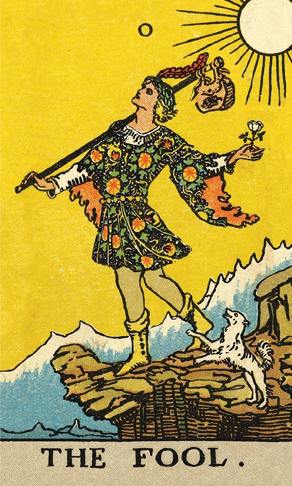 Borderless Smith-Waite Tarot