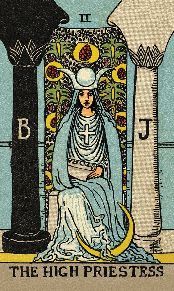 Borderless Smith-Waite Tarot