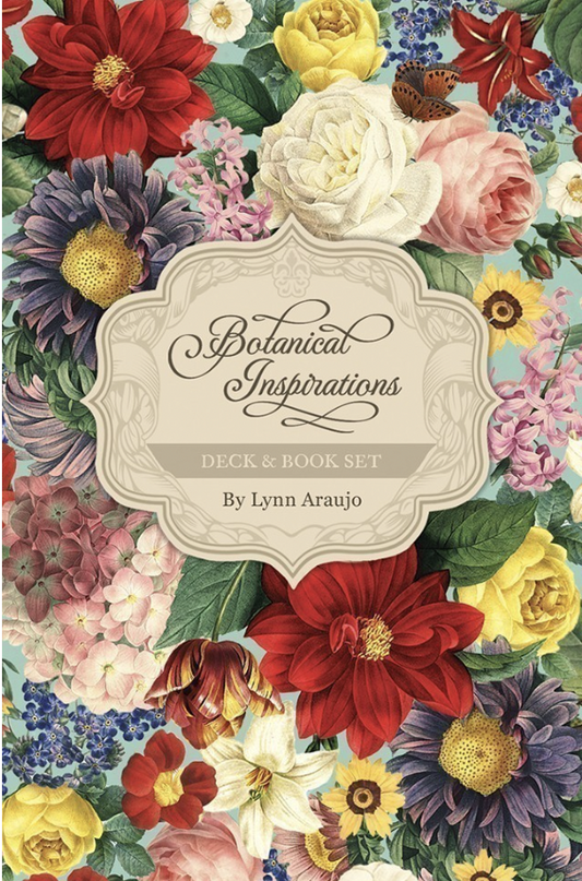 Botanical Inspirations Deck & Book Set