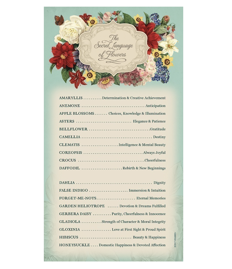 Botanical Inspirations Deck & Book Set