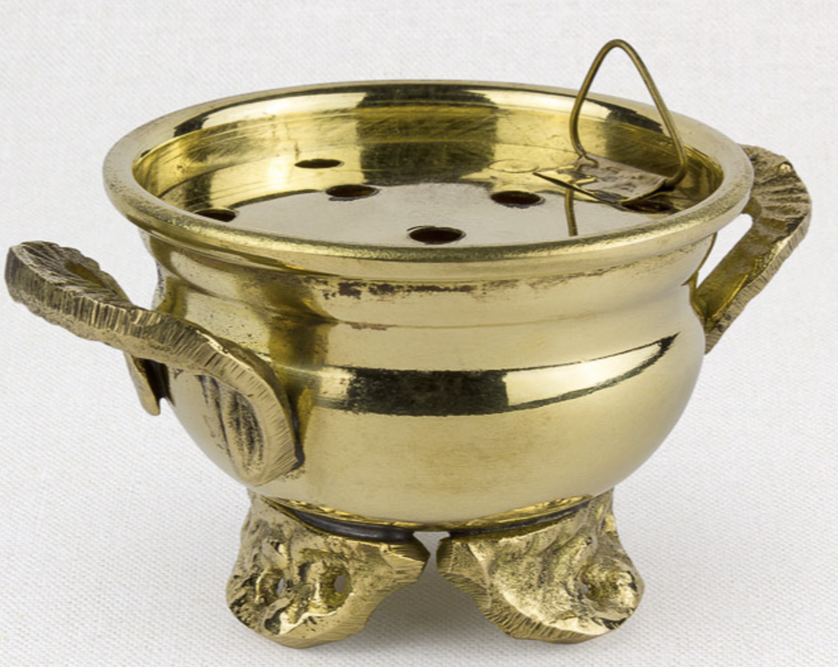 Brass Cauldron