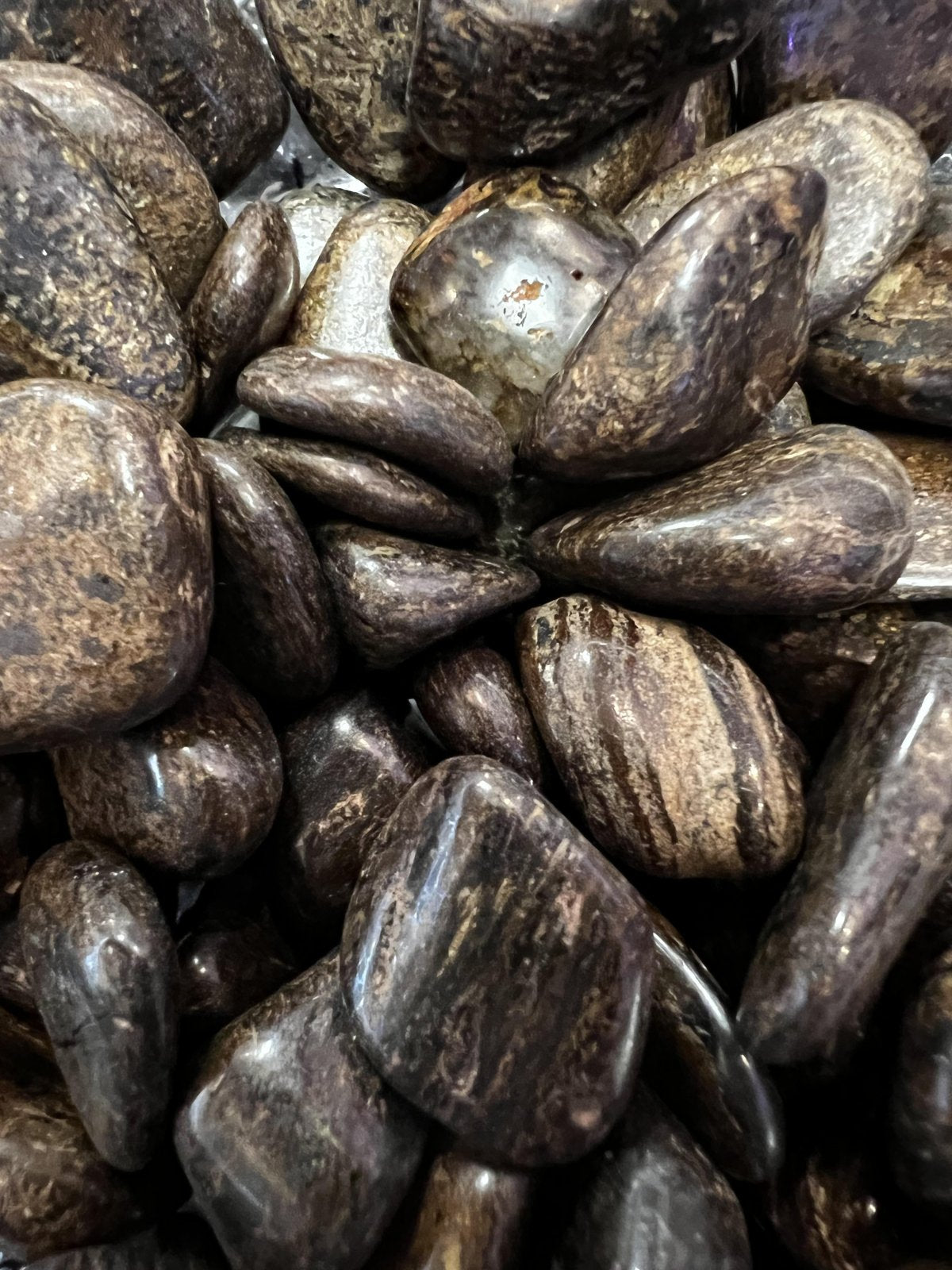 Bronzite (Tumbled)