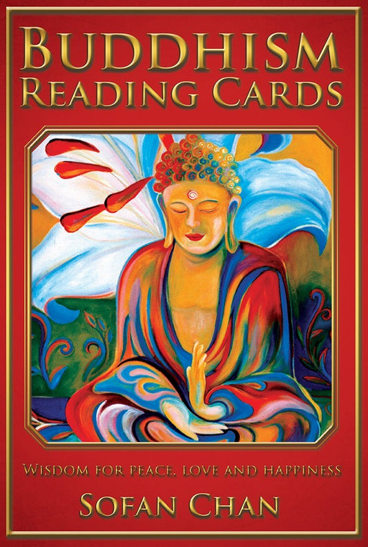 Buddha Reading Cards