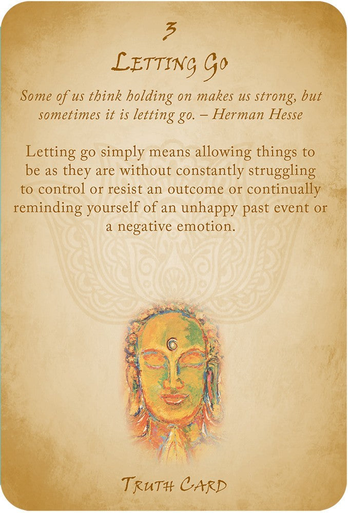 Buddha Reading Cards