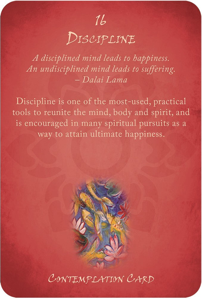 Buddha Reading Cards