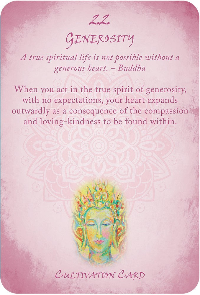 Buddha Reading Cards