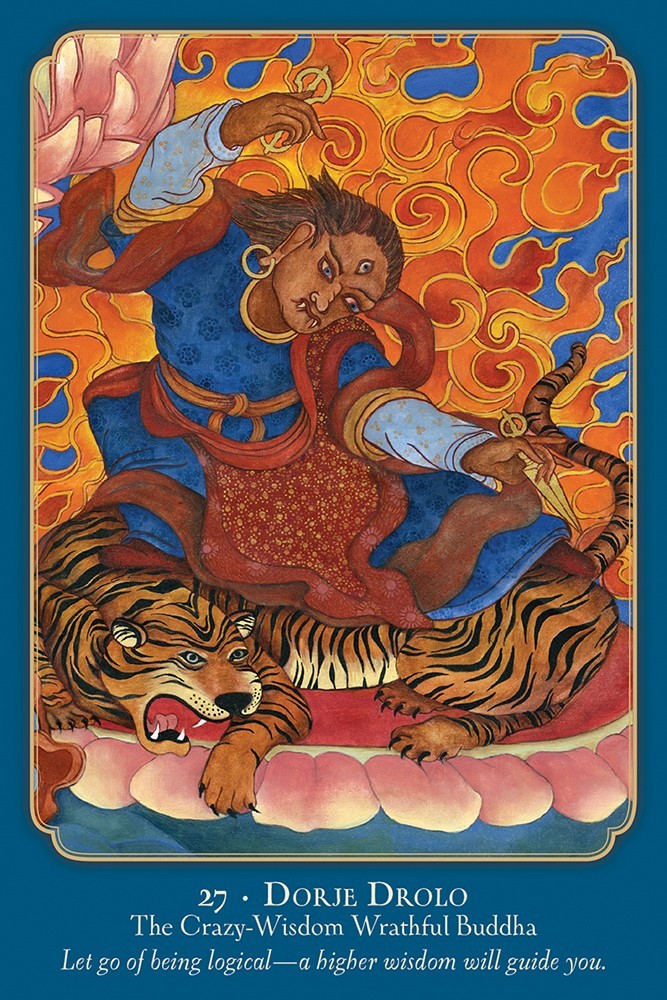 Buddha Wisdom Shakti Power