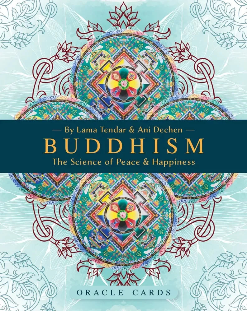 Buddhism Oracle Cards