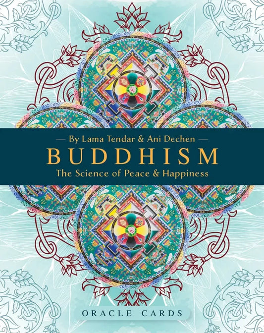 Buddhism Oracle Cards